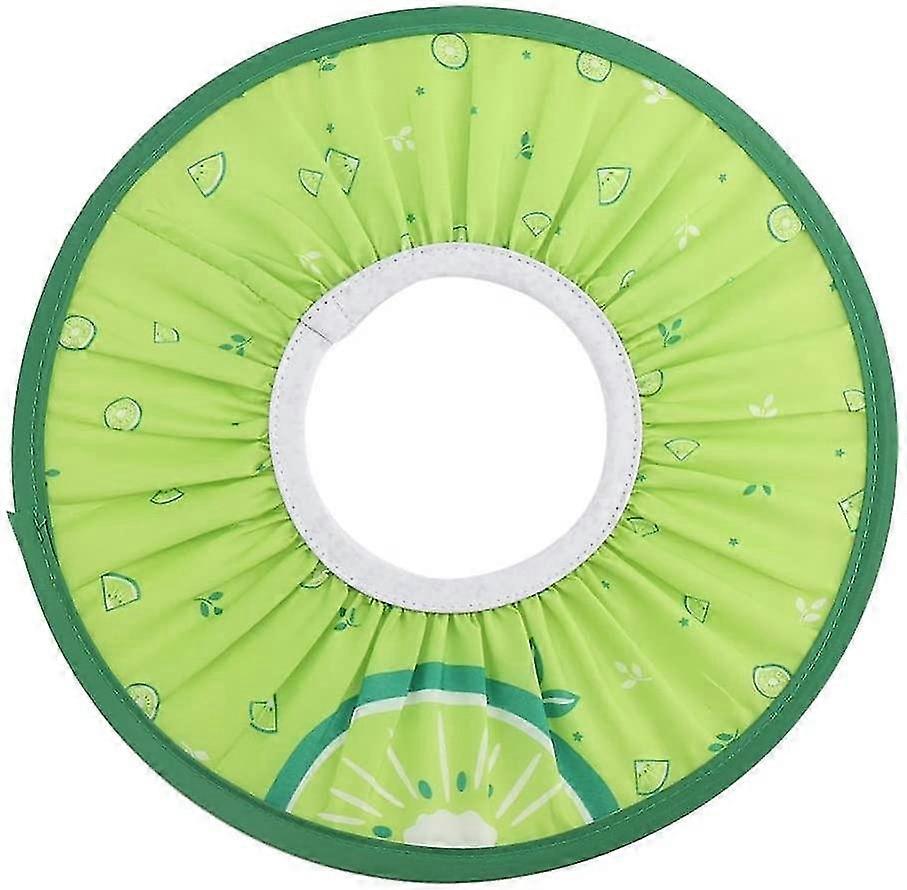 Baby Safe Shampoo Shower Cap (green)