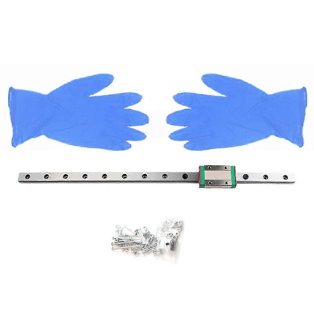 Linear Rail Guide Support Kit For Prusa I3 Mk3s X-axis Hiwin Mgn Accessories
