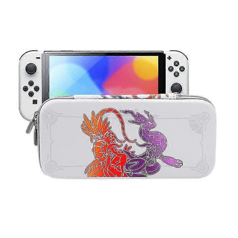 Scarlet Violet Switch Joy-con Case Anime Base Shell Switch Storage Bag