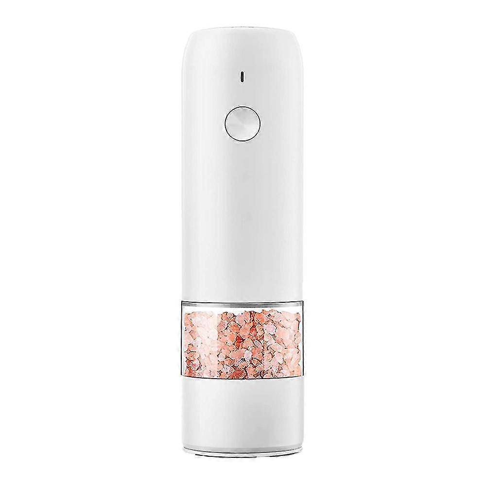 Electric Pepper And Salt Grinder Set -modern Style -
