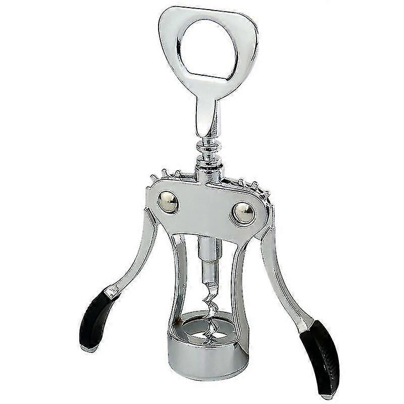 Bottle Opener/corkscrew/winged Bottle Opener Uncorks Beer/red Wine Bottles With Two Anti-slip Levers-hao