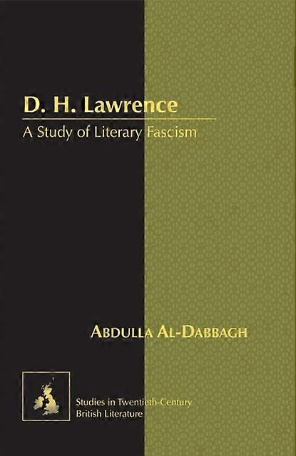 D. H. Lawrence by Abdulla M. AlDabbagh Paperback Book