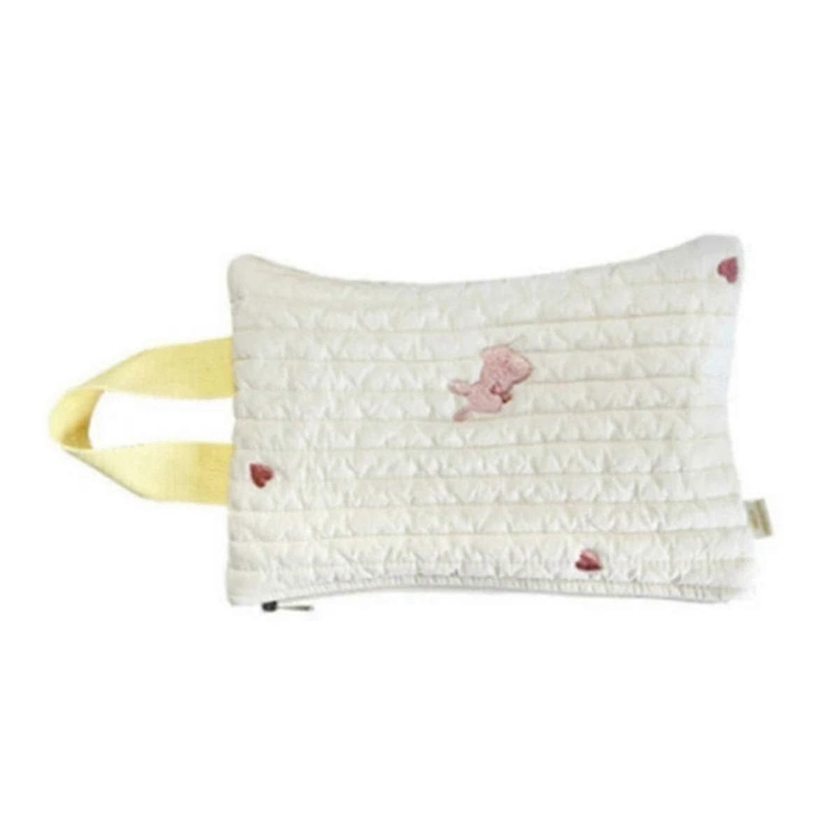 Βαμβακερά μαντηλάκια Dispenser Refillable Wipe Holder Travel Wet Wipe Container Baby Wipe To Car Stroller Indoor Outdoor, β