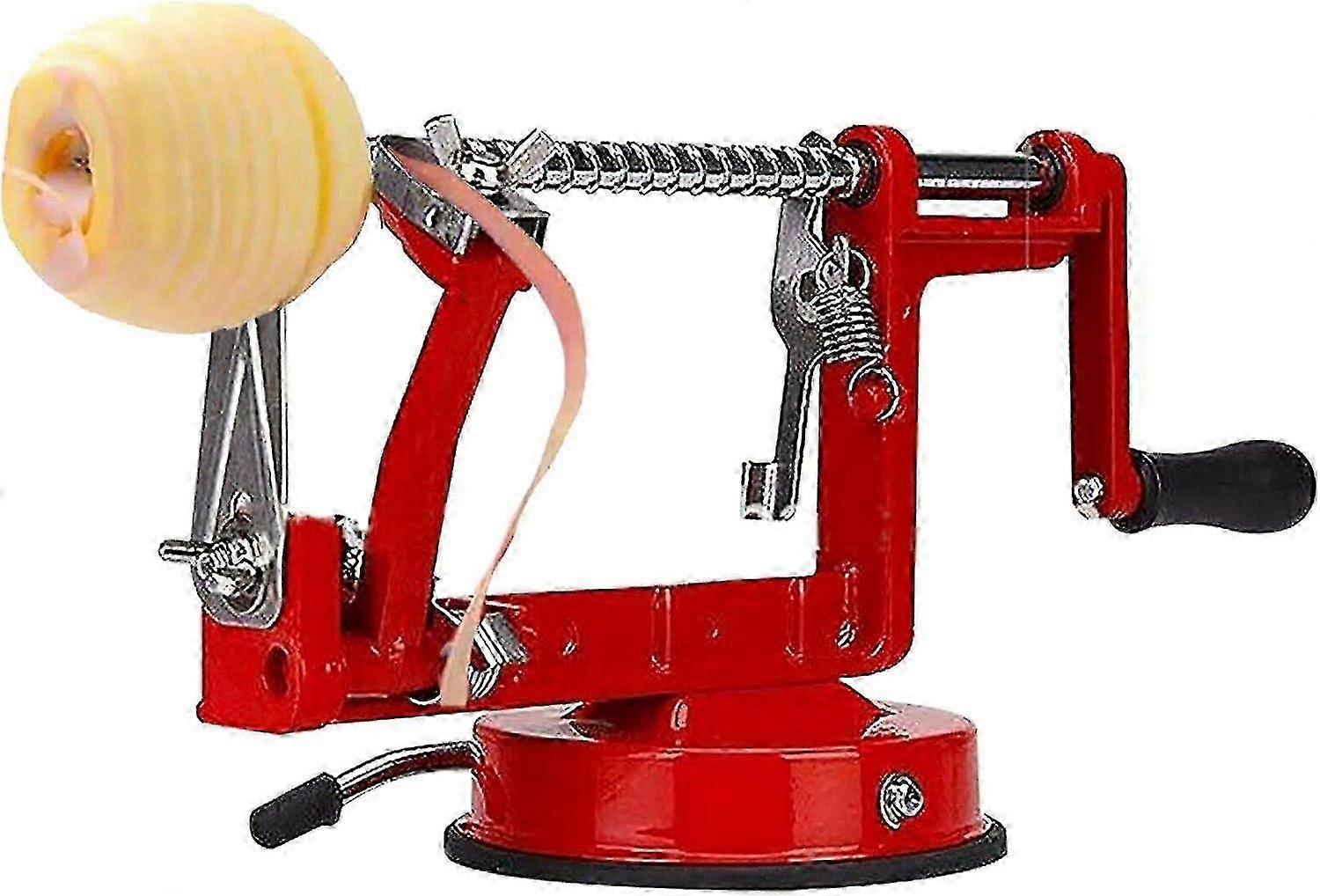 3-in-1 Apple Peeler Slicer Corer Cutting Machine Kitchen Potato and Vegetable Machine