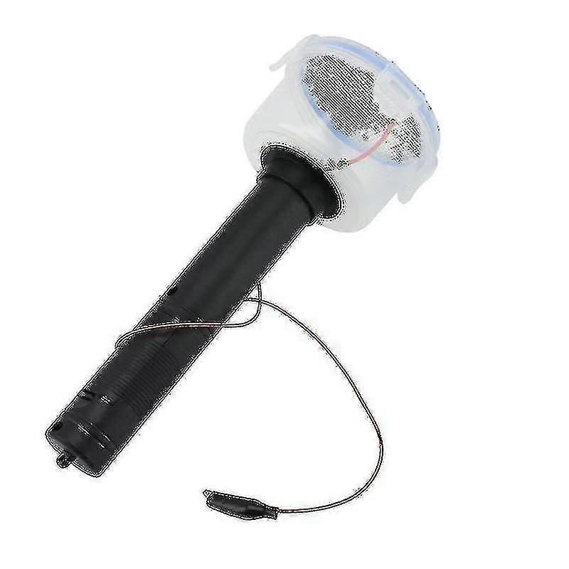 Fong Miniature Sceneri Statisk Flocking Maskine Elektrostatisk Græs Flock Applikator Græs Applikator Modellering Til DIY Plant -