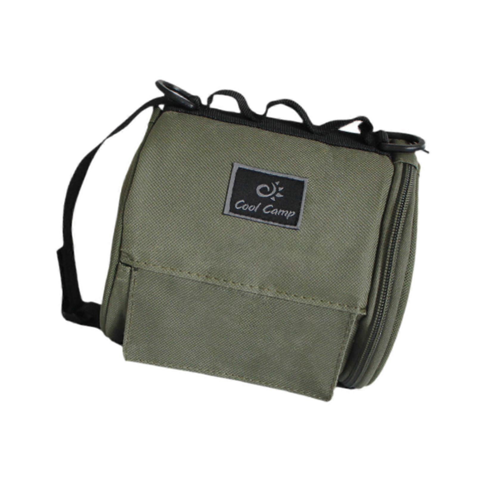 bærbar rejse toilet papir taske rivefast rulle papirpose til udendørs sort