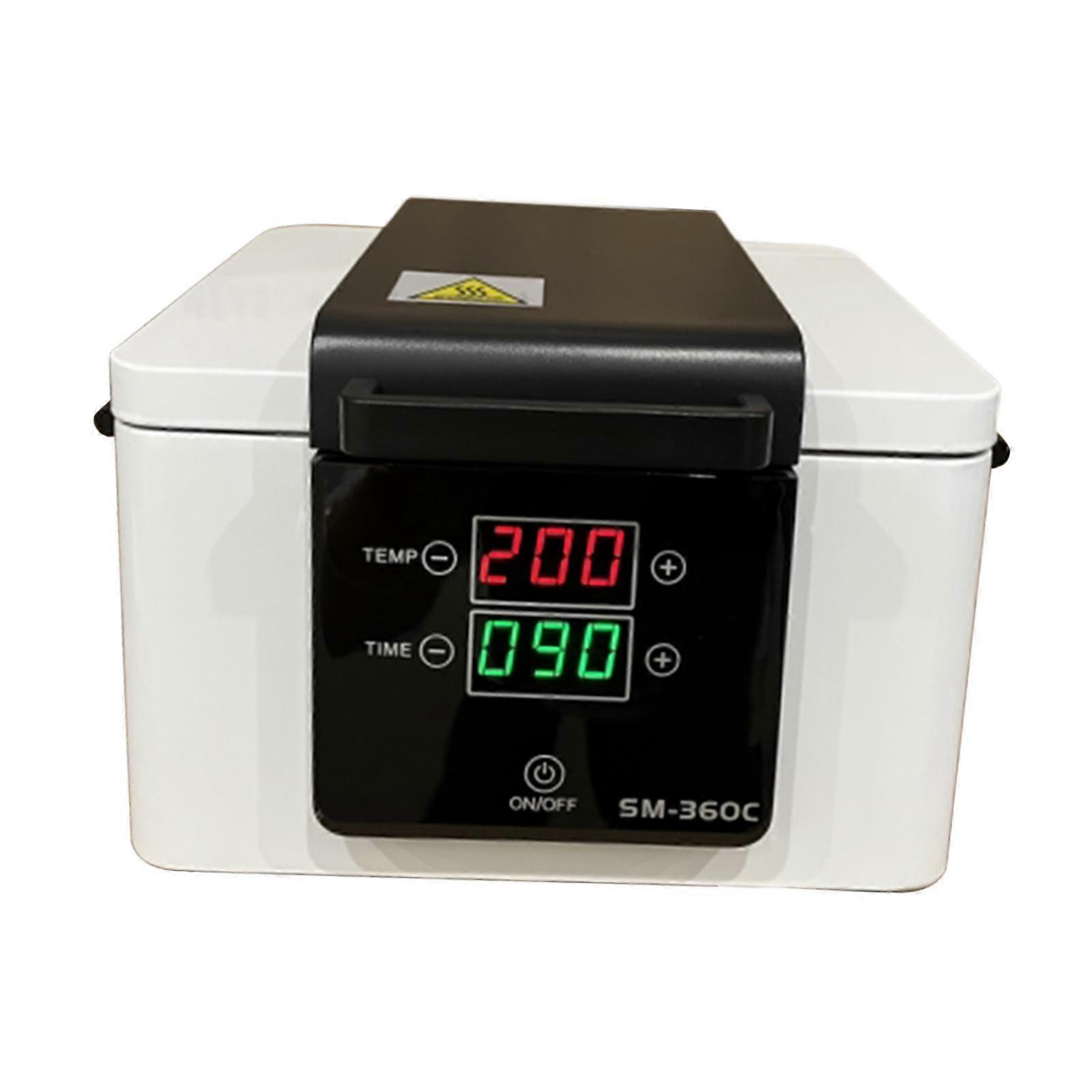 تعقيم مربع مانيكير أداة تنظيف كابينة للألعاب المنزلية مسمار أبيض