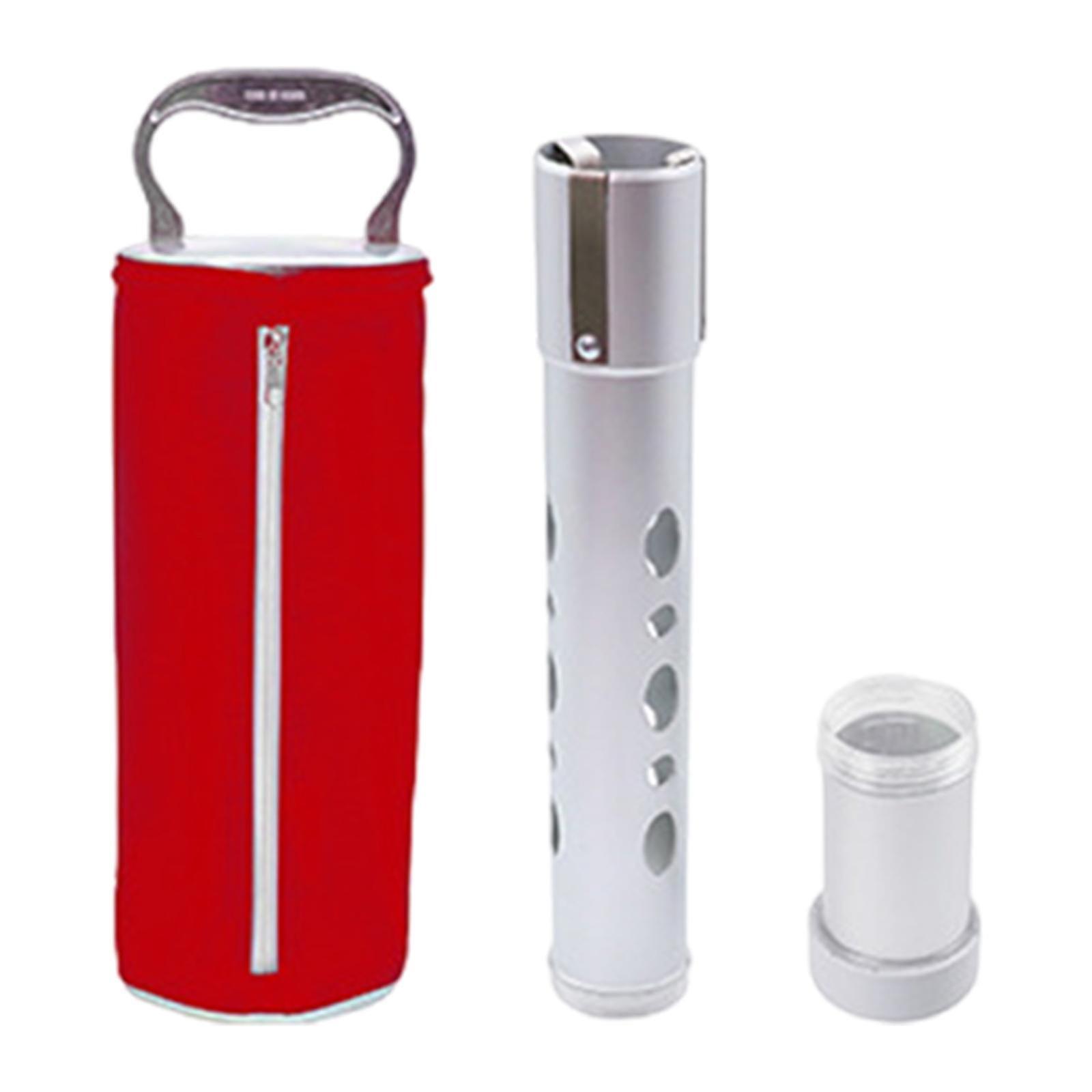 Dispositivo di recupero della pallina da golf Campo pratica portatile Palla da golf Pick up Bag Rosso