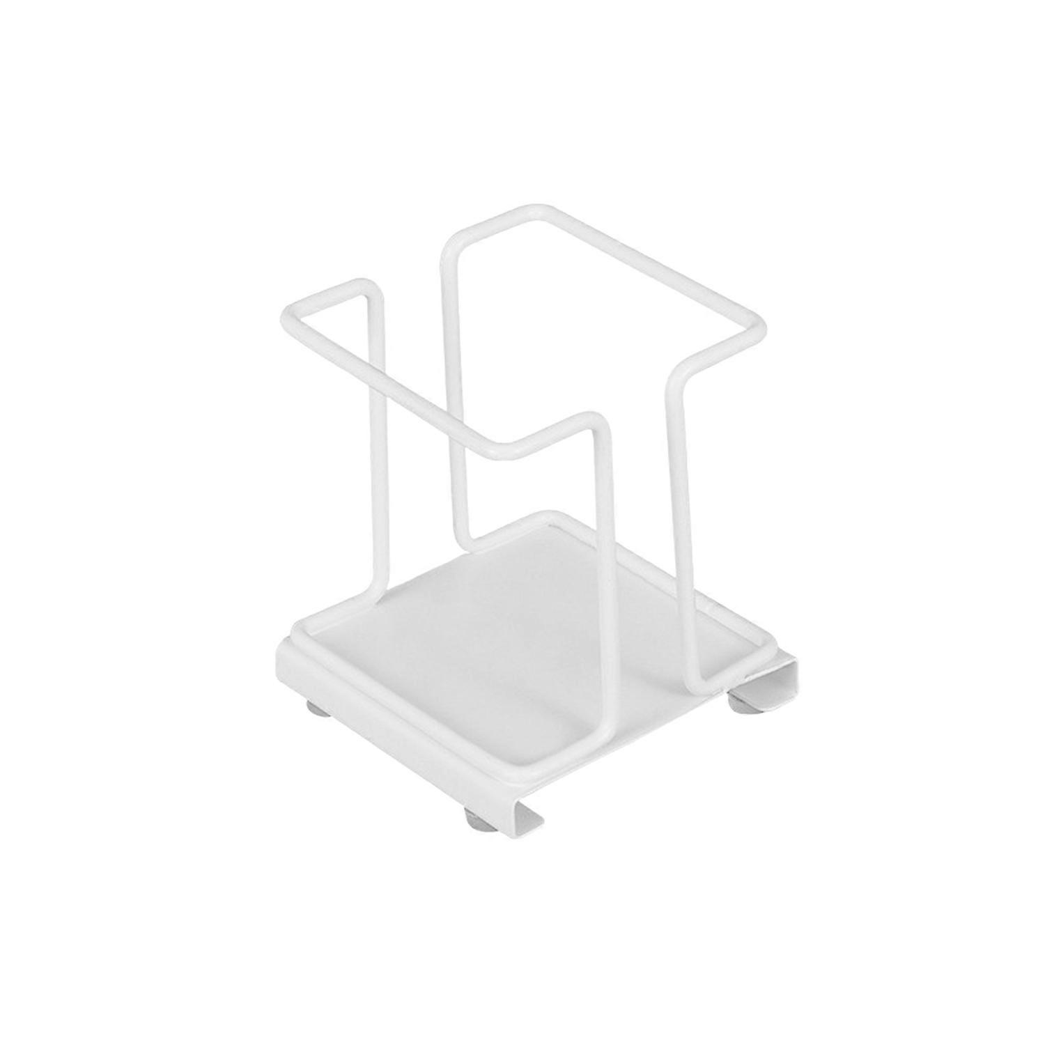 Cup Holder Paper Storage Rack Tea Bar Organizer Grooved Cup Storage Stand for Disposable Cups Tea