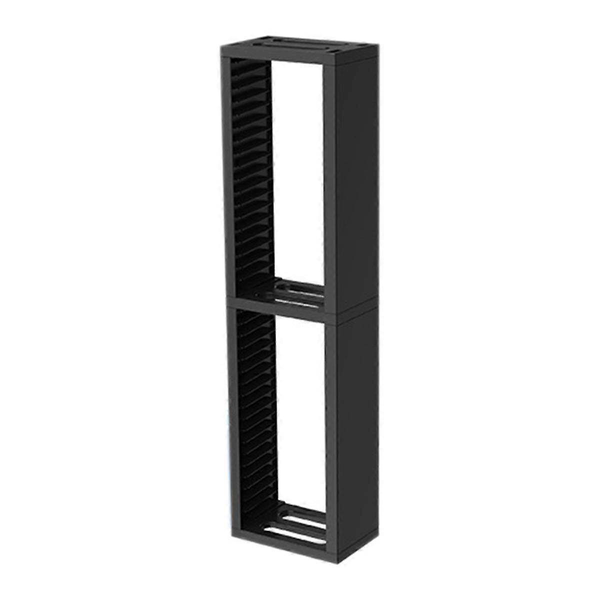 36-in-1 for Game Disc Storage Rack Game Card Box Multifunctional Disic Storage Tower Game Disc Stor