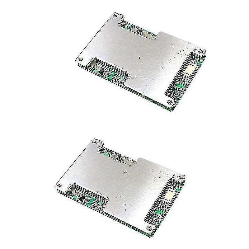 2pcs 4s 12v 100a Bms Lifepo4 Lithium Iron Phosphate Battery Protection Circuit Board With Balanced-d