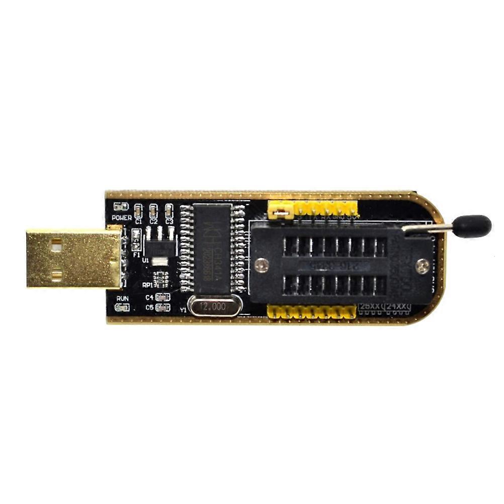 CH341A 24 25 Series EEPROM Flash BIOS Programador USB con software y controlador