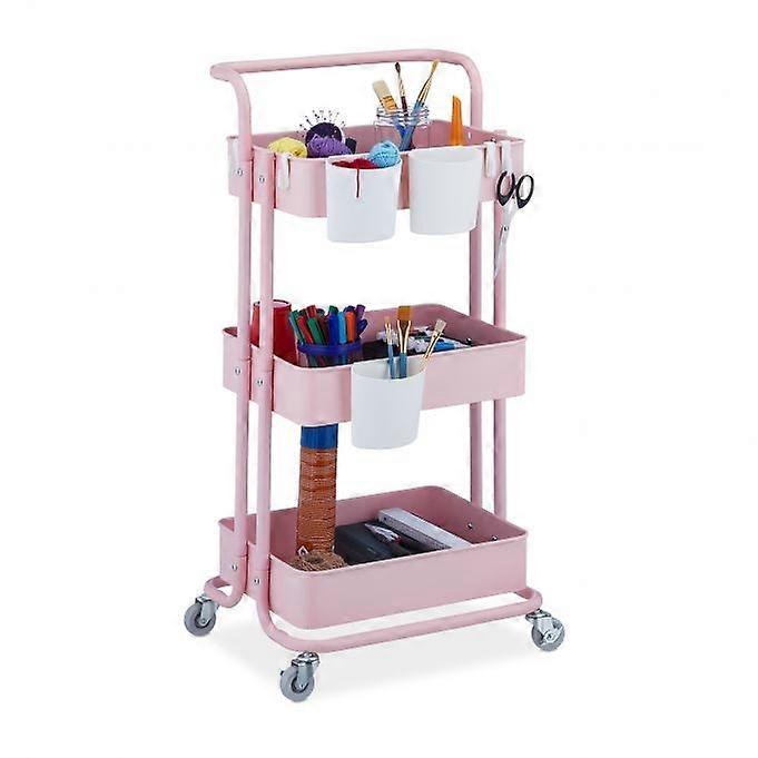 Wagen mit 3 Einlegeböden