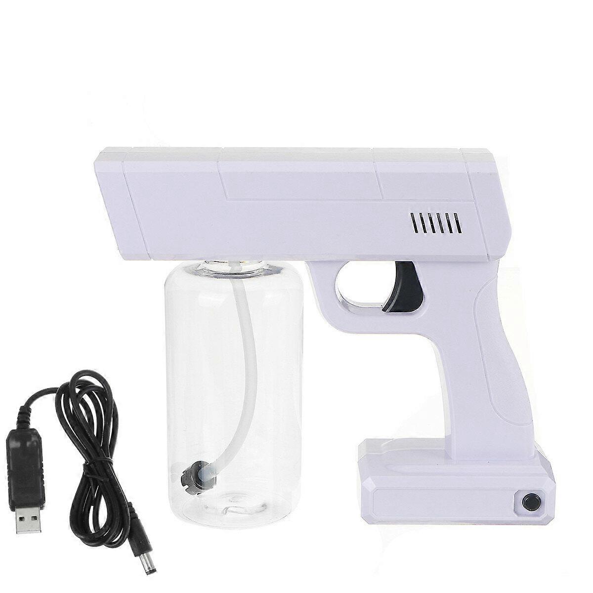 500Ml Wireless Atomizing Sprayer Blue Light Nano Steam Widely Used Spray Guns Disinfection Sterilization