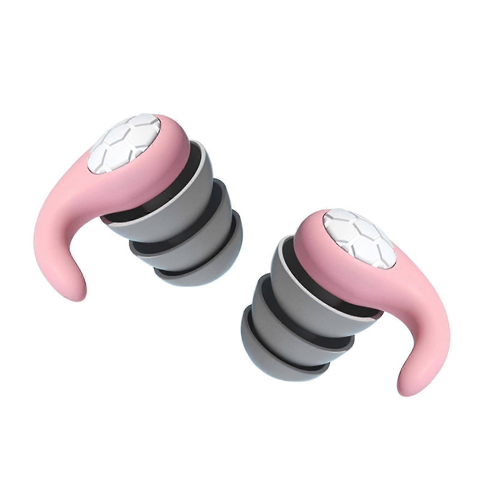 Ear Plugs For Swimming Noise Reduction Noise Filter Three-layer Mute For Men Women Juniors Swimmers