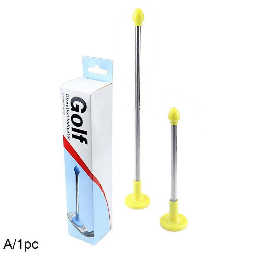 Golf Club Alignment Stick Golf Direction Indicator Golf Training Aid Alignment