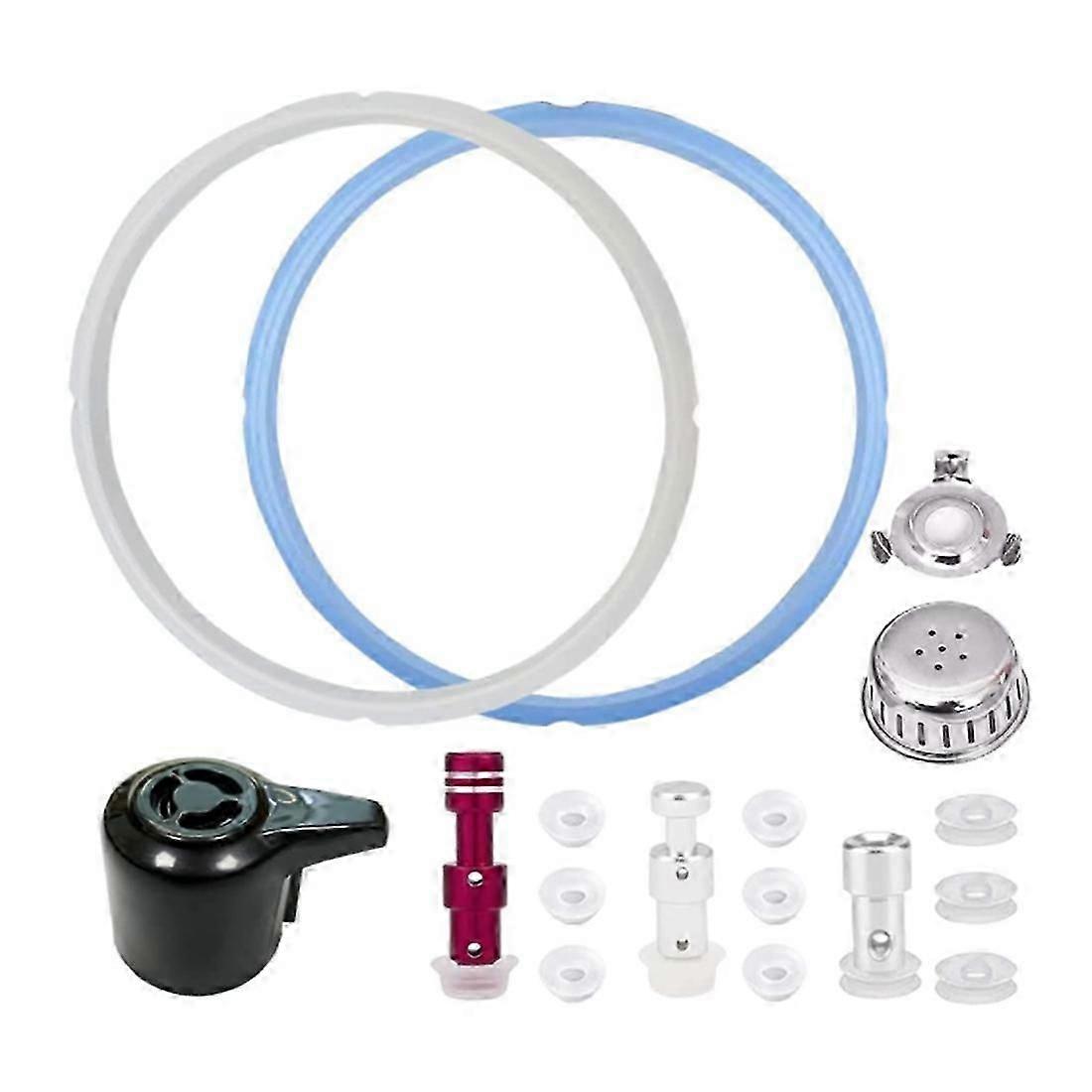 Sealing Ring And Release Handle,float Valve With Anti-block Shield For Pot Duo5,6quart