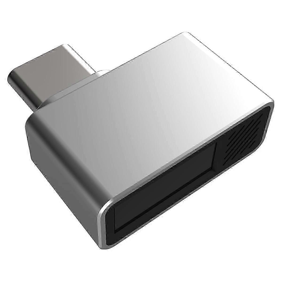 Lettore di impronte digitali di Windows per Win10/11, tipo C/usb C, tocco biometrico a 360 gradi, accesso sicuro veloce con crittografia dei documenti