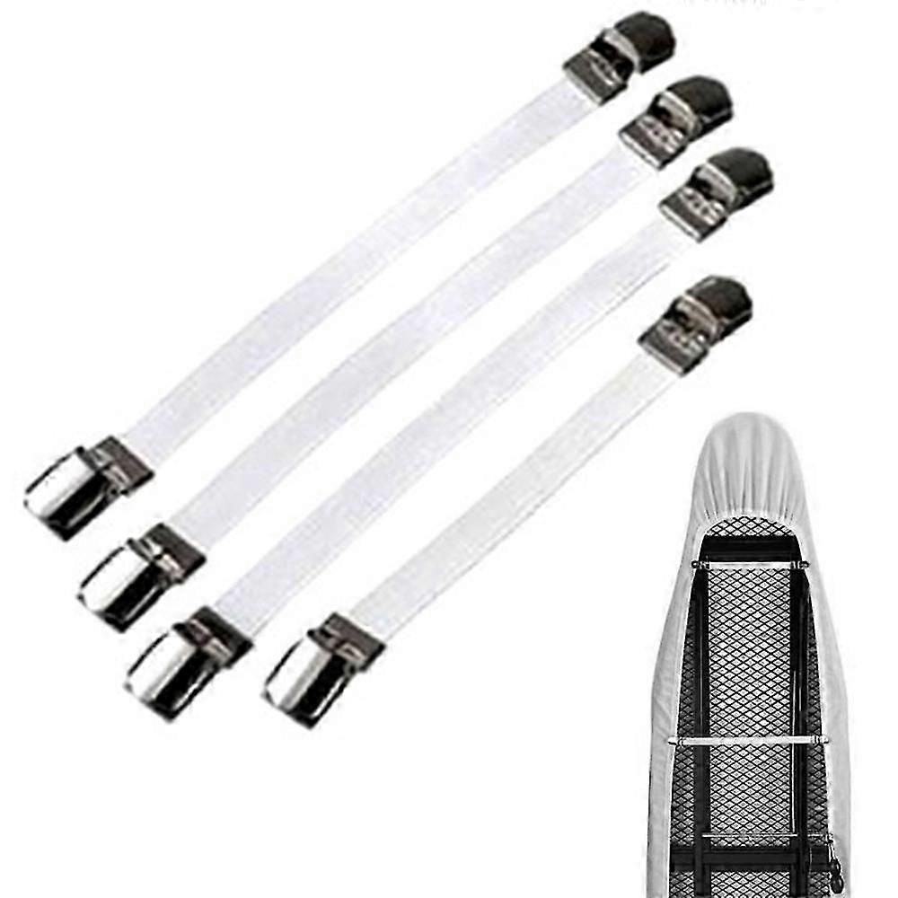 Ironing Table Tensioner For All -Wrinkle -Free Ironing Table Covers, Ironing Board Tensioner With One, Clamping Clips