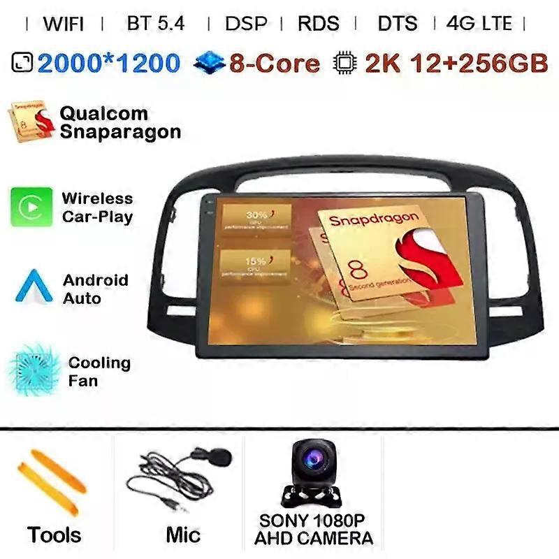 Android 14 Car Radio For Hyundai Accent 2008 2009 2010 2011 Multimedia Video Player Auto Stereo Gps Navigation Bluetooth Carplay