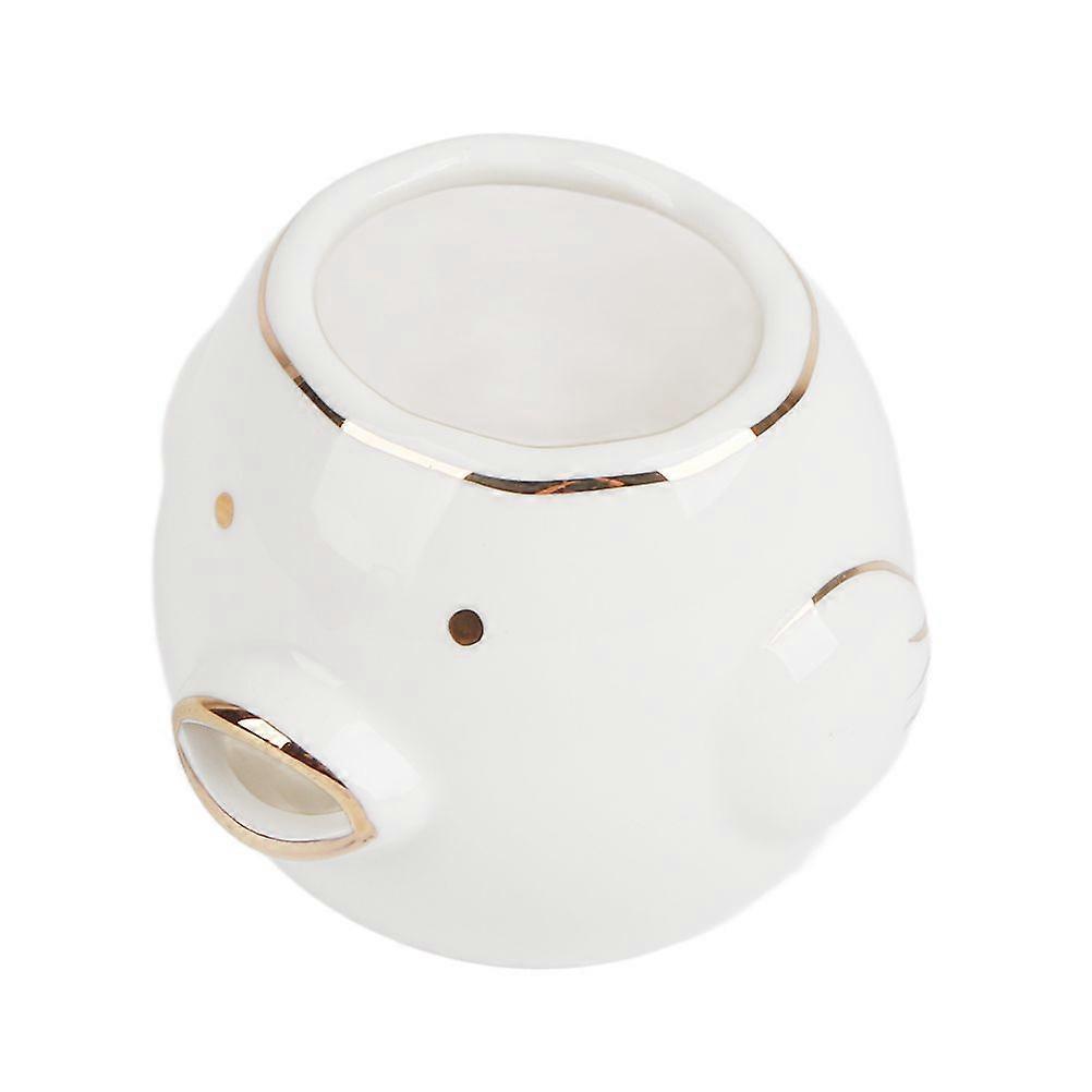 Ceramics Egg Separator Egg Extractor Kitchen Gadget Safety Egg Yolk White Separator Egg Filter Splitter