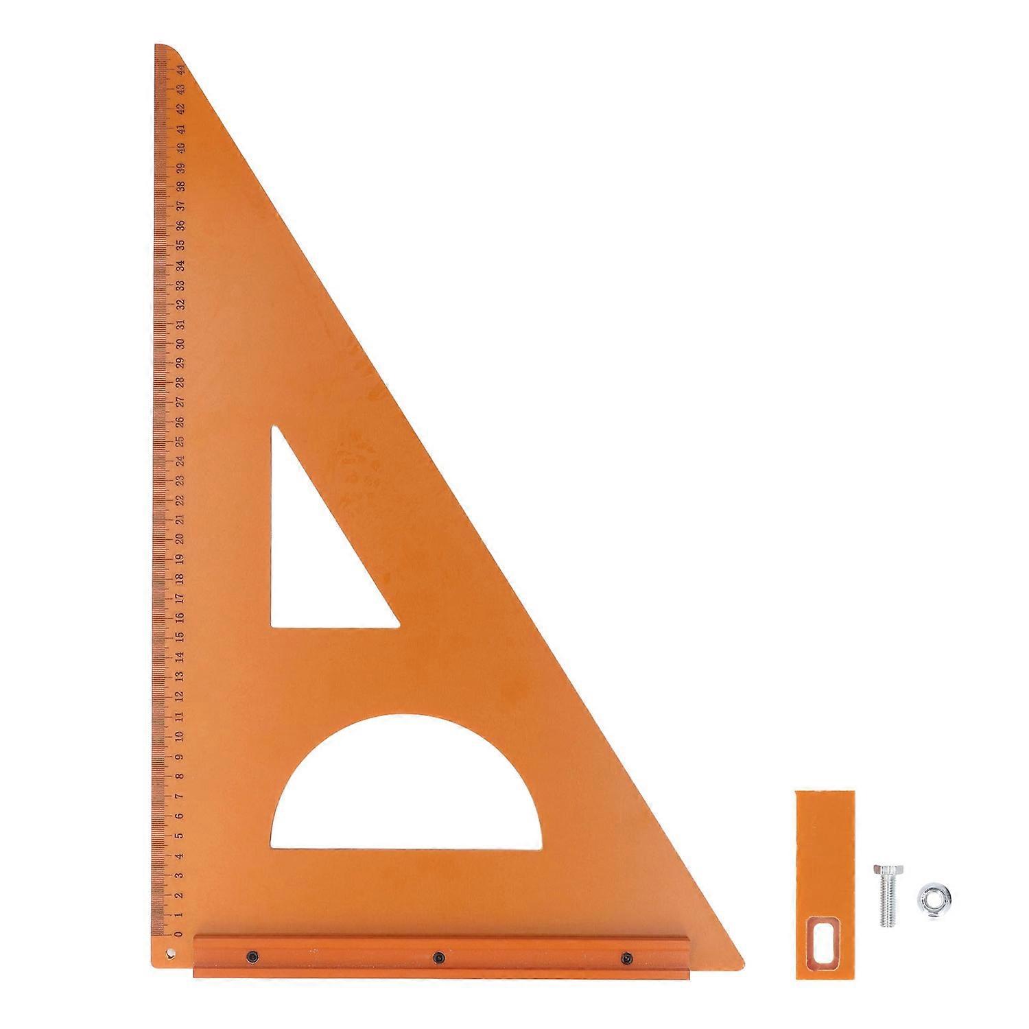 Positioning Triangular Ruler Woodworking Carpenter 90 Degree Square Engineering Plastics High Accura