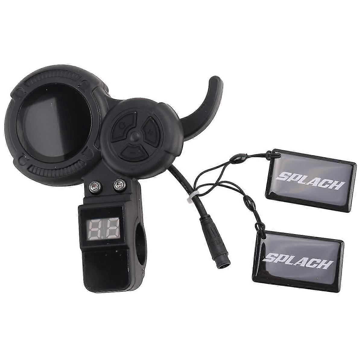 Elektrische Scooter Display Trigger, LED Accelerator Throttle & NFC Kaart compatibel met VSETT 8 8+ 9 9+ compatibel met ZERO 8 9 10 8X 10X Z8PRO