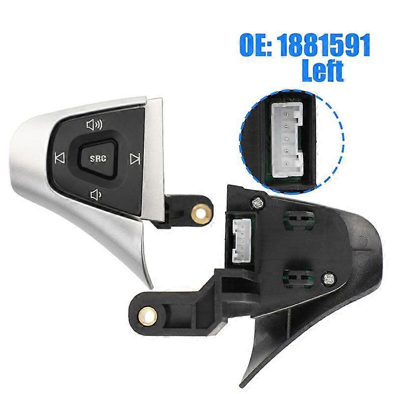For P G R Cruise Control Switch Speed Steering Wheel Button Autocruise Menus Left 1881591