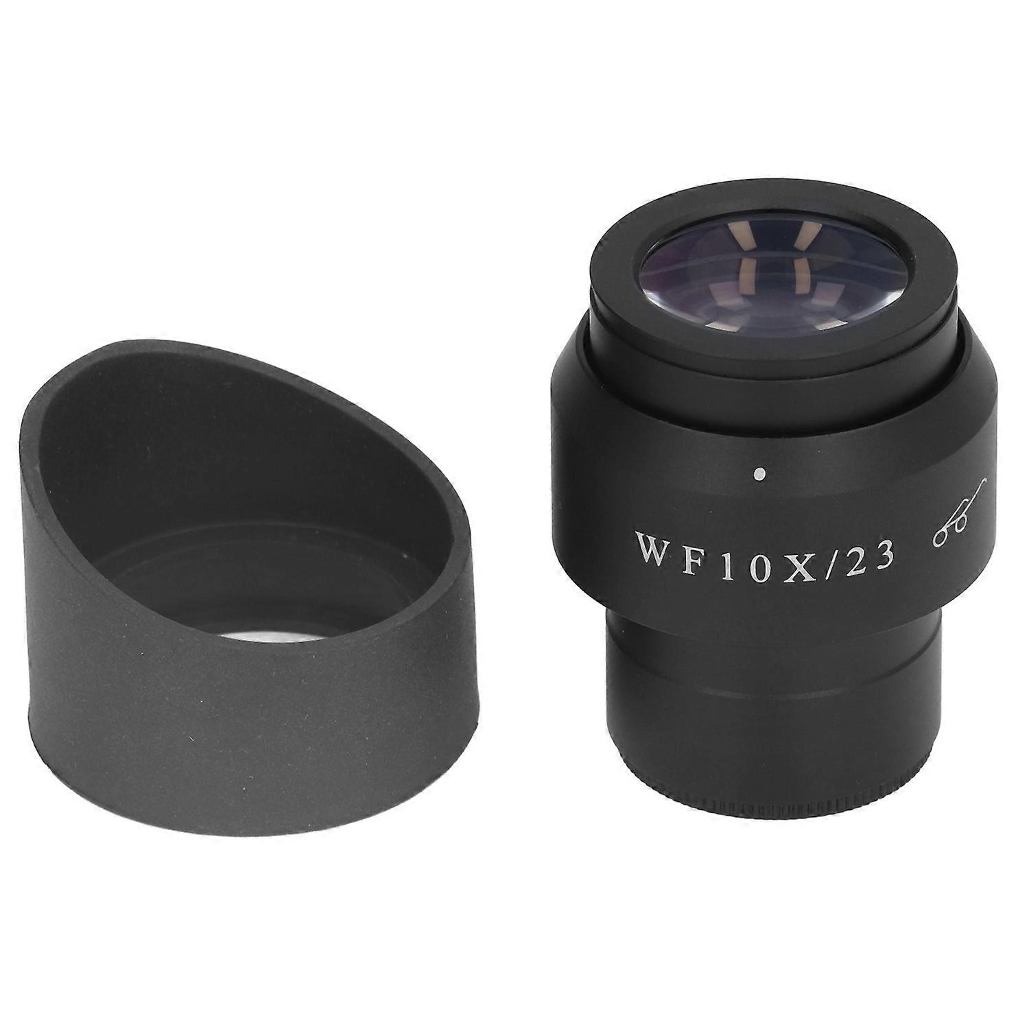 Stereo Microscope Lens High Eye Point Wide Angle Optical Glass Eyepiece 30mm Interface