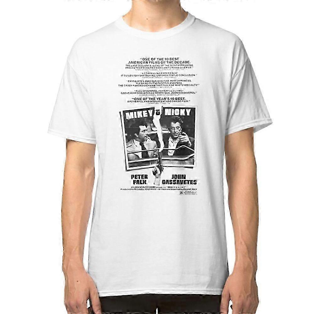 MIKEY ȘI NICKY - tricou poster clasic