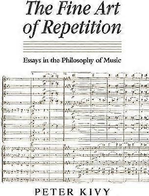 The Fine Art of Repetition