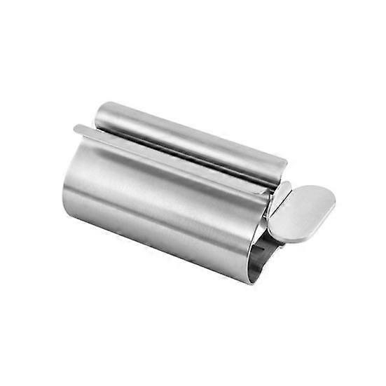 Stainless Steel Toothpaste Squeezer Compact Design Reusable Multifunctional Metal Toothpaste Tube Wringer Seat