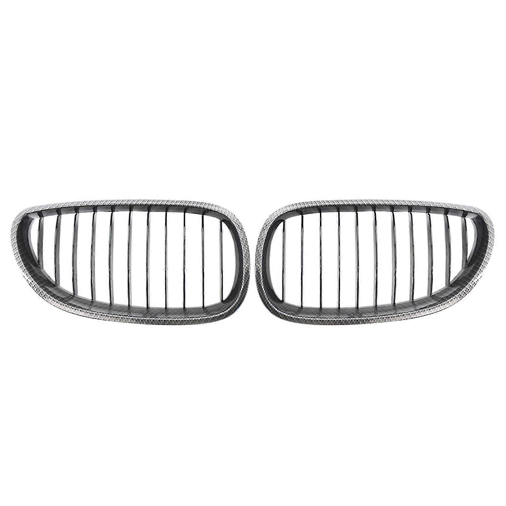 Front Bumper Kidney Grill Grille For-bmw 5-series E60 520i 2003-2011