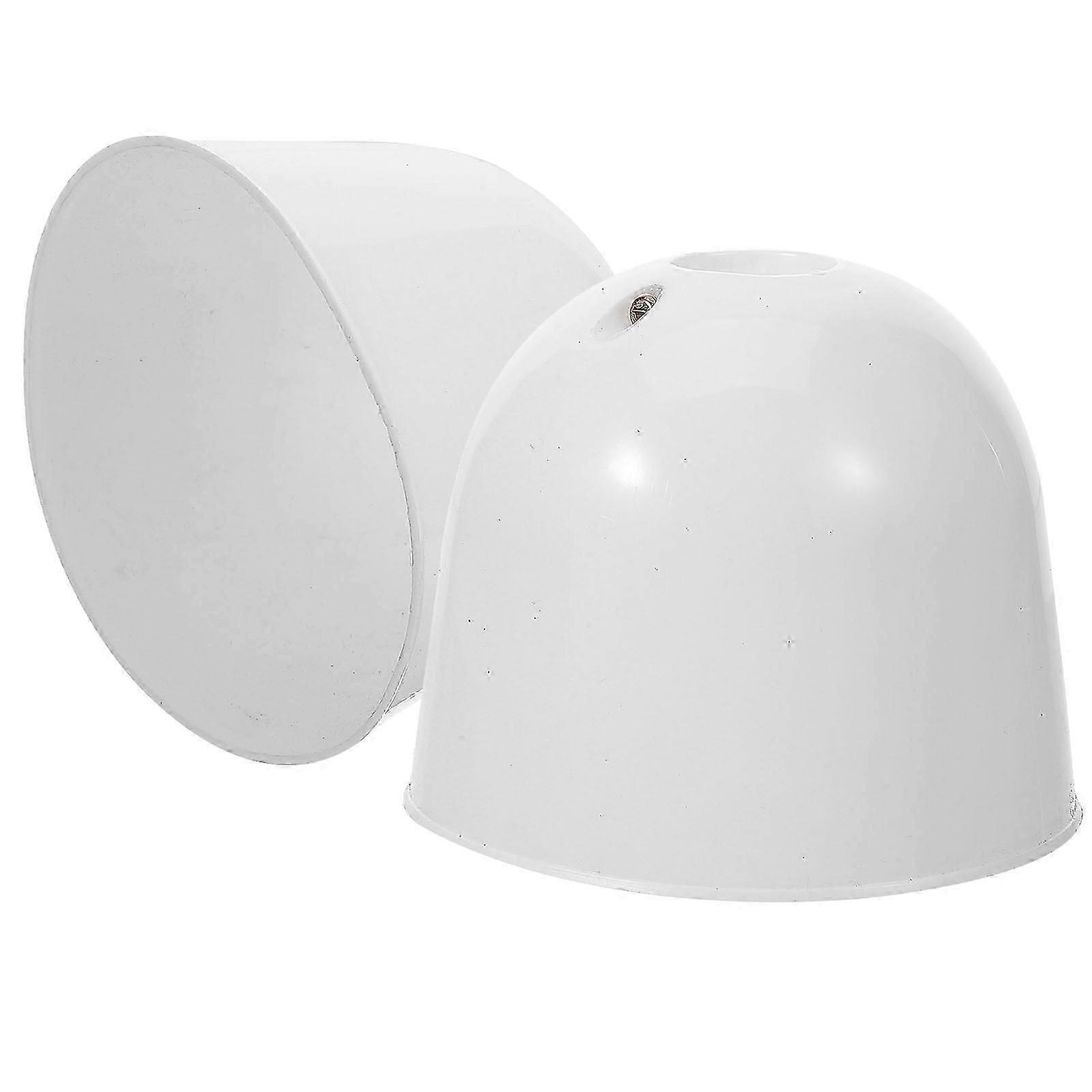 2pcs Ceiling Fan Bottom Canopy Fan Protective Bottom Canopy Ceiling Fan Accessories