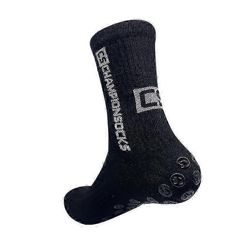 Men's Soccer Socks Grip Non Slip