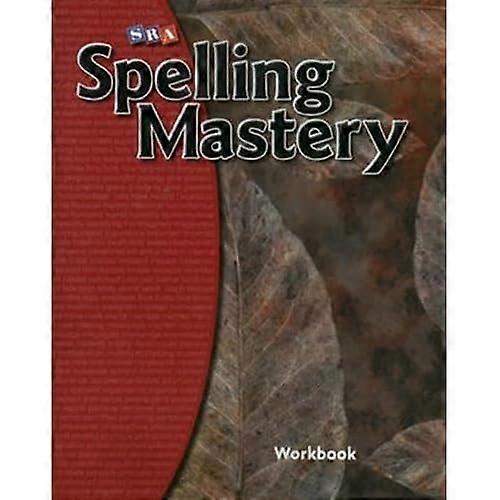 Spelling Mastery - Student Workbook - Level F