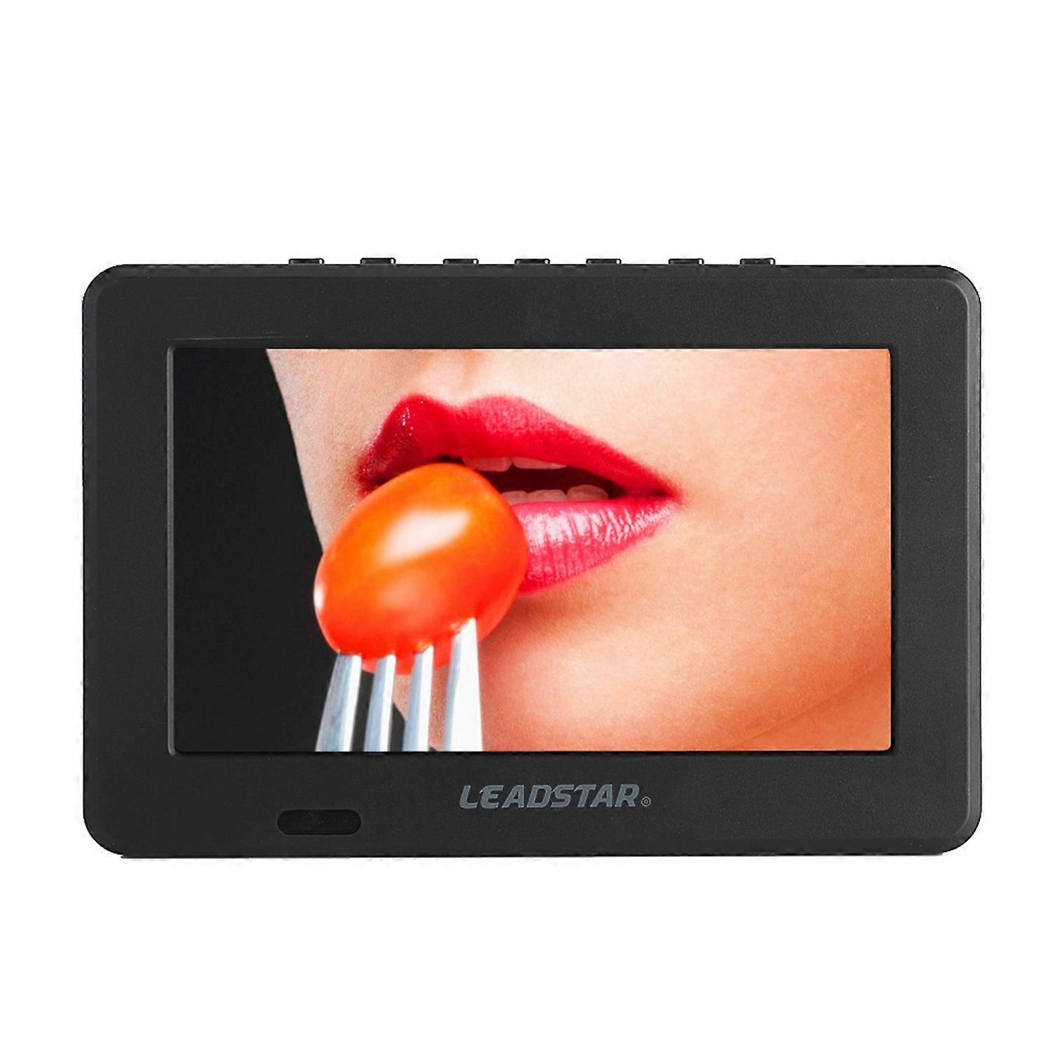 7inch Digital Analog Television 800x480 Resolution Portable TV EU Plug 110‑240V