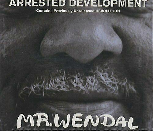 arrested development Mr. Wendal (Cd Single 4 Tracks) CD