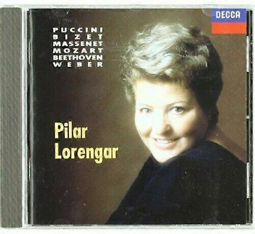 プッチーニ・ジャコモ・ピラール・ロレンガー・シングス・オペラ・アリアCD