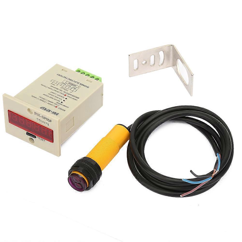 Industrial 6 Digit Display Electronic Digital Counter with NPN Sensor