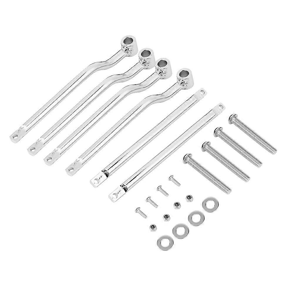 Motorcycle Side Luggage Support Saddle Bag Bracket Accessory Replacement(Plating)