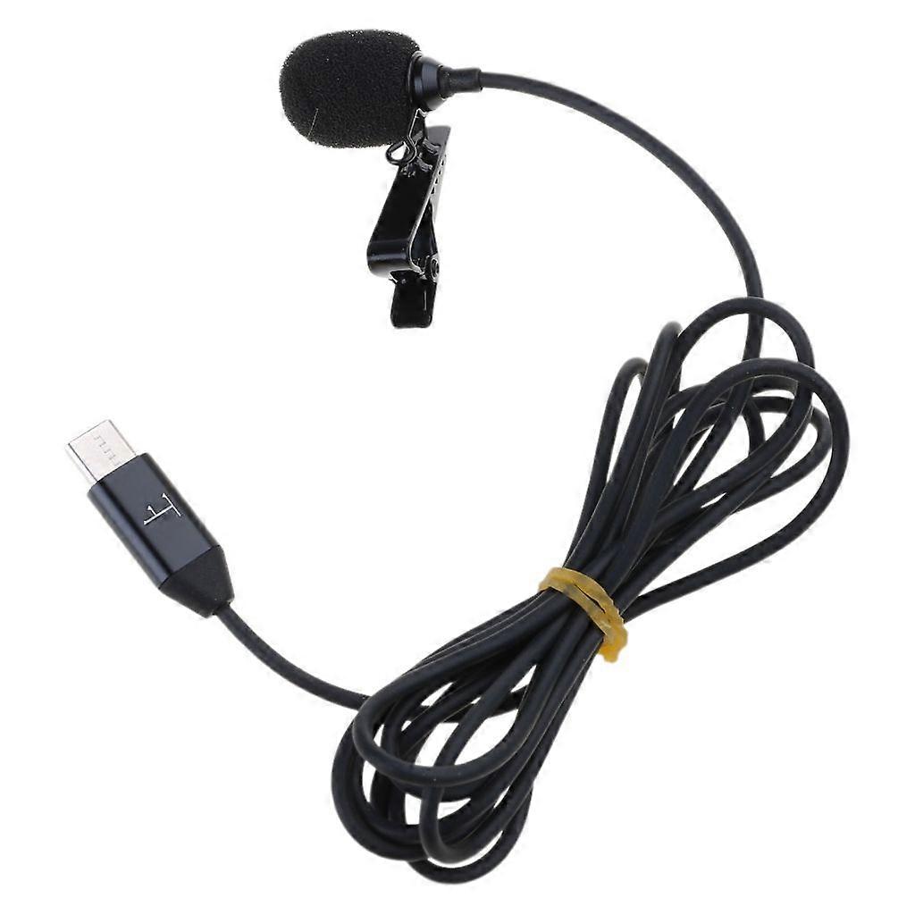 Sound Lavalier Microphone Windproof For 360 X4 Action Cameras Microphone