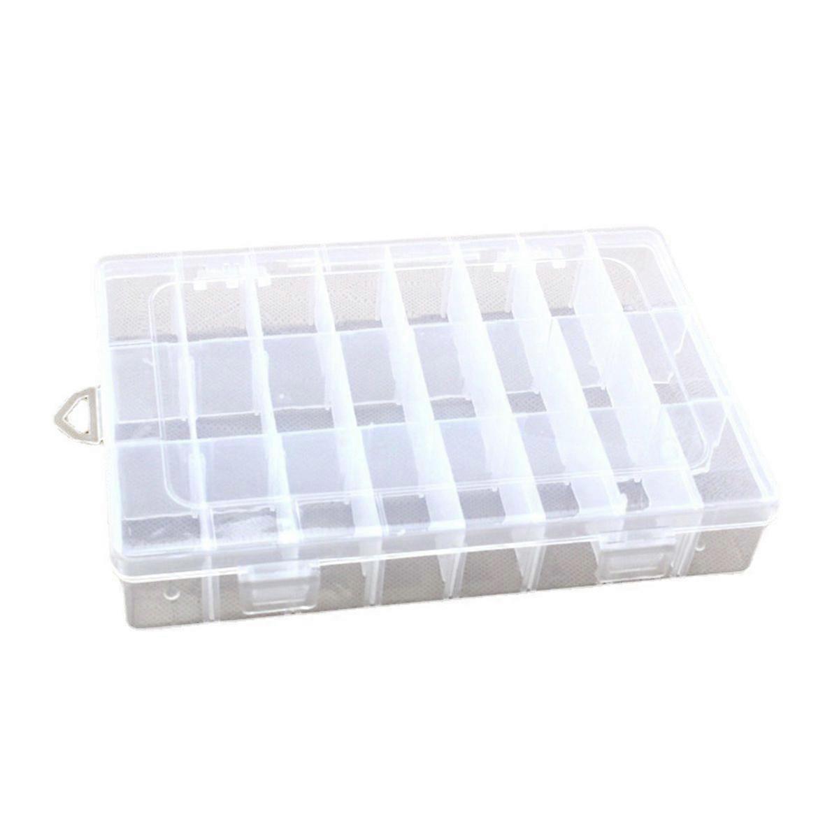 24 Compartments Electronic Components Storage Box Case, SMD SMT Case, Electronic Component Boxes