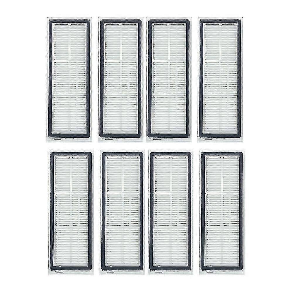 8pcs Hepa Filter For 360 X90 X95 Robot Robotic Vacuum Cleaner Sweeper
