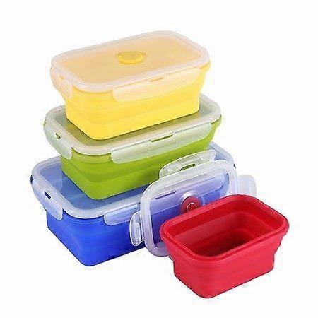 Silicone Lunch Box Food Storage Container
