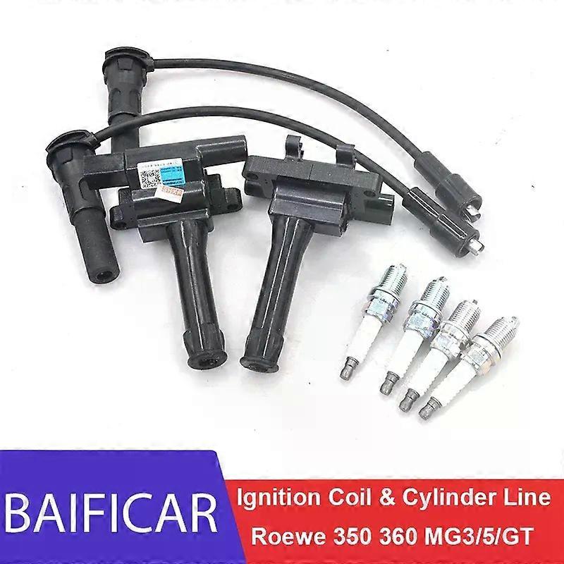 Baificar Brand New High Quality Ignition Coil Cylinder Line Spark Plug For Roewe 350 360 MG3/5/GT 13 15 15T