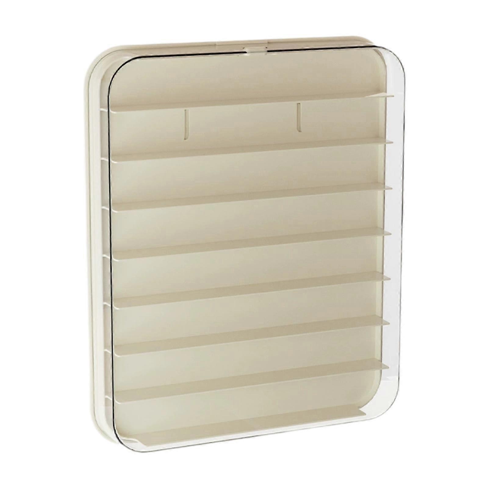 Display Case for Collectibles Souvenirs Anime Figurine Display Box with Door