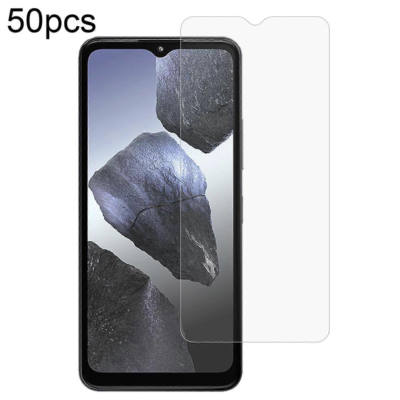 50 sztuk 0,26 mm 9H 2,5D Folia ze szkła hartowanego