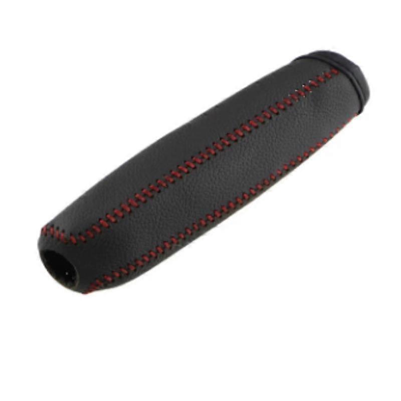 Leather Car Handbrake Hand Brake Cover for Mazda 3 Axela Atenza CX-5 CX3 CX-3 CX5 2015 2016 2017 2018 2019 2020 AT Accessories