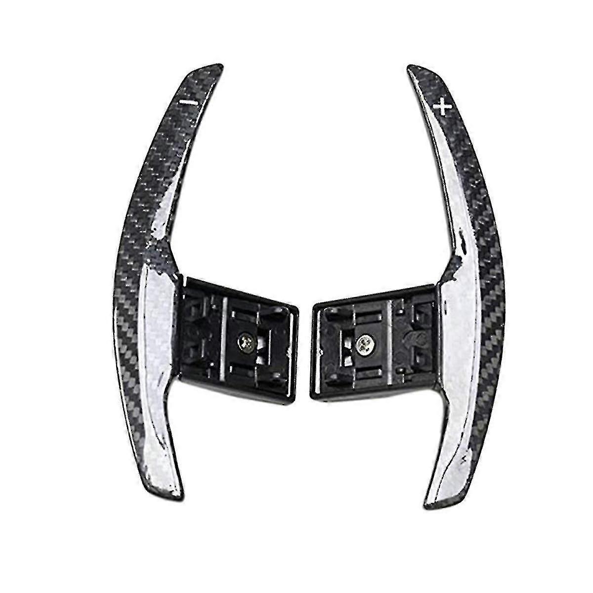 Glossy Black Carbon Fiber Paddle Shift For F36 F22 F32 F30 F02 F80 F11 F06 F20 F23 F10 F12 F26 F15